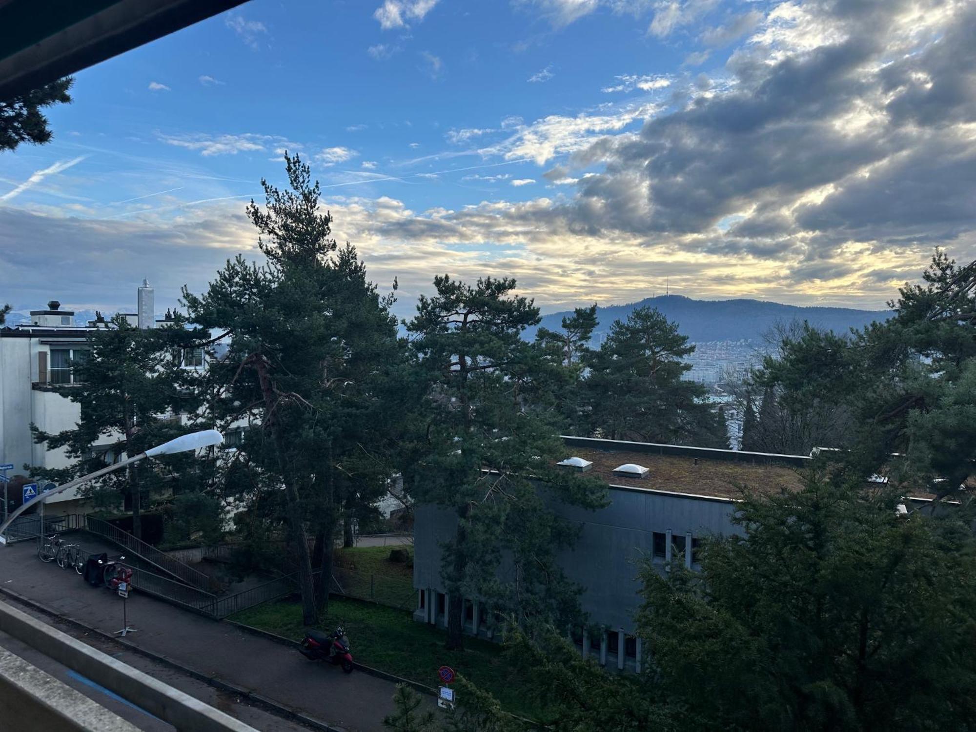 Lovely Room, 15 Min From Center, Mountain View Цюрих Экстерьер фото